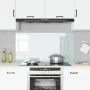 Mesa de cocina Blanca 120x60x0,6 cm de vidrio templado von , Küchengeräte und Utensilien - Ref: Foro24-42001291, Preis: 51,56...