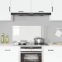 Espacio para la Cocina Backsplash Transparente 110x50x0,6 cm de Vidrio Templado by , Kitchen tools and utensils - Ref: Foro24...