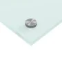 Fondo de cocina Blanco 120x40x0,6 cm en vidrio templado by , Kitchen tools and utensils - Ref: Foro24-42001289, Price: 39,48 ...