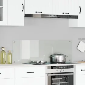 Fondo de Cocina Transparente 120x40x0.6 cm Vidrio Templado by , Kitchen tools and utensils - Ref: Foro24-42001295, Price: 37,...