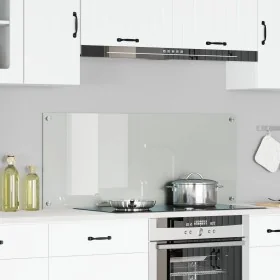 Salpicadero de Cocina Transparente 120x50x0,6 cm de Vidrio Templado von , Küchengeräte und Utensilien - Ref: Foro24-42001296,...