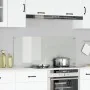 Salpicadero de Cocina Transparente 120x50x0,6 cm de Vidrio Templado de , Herramientas y utensilios de cocina - Ref: Foro24-42...