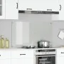 VidaXL Respaldo de Cocina Transparente 120x60x0,6 cm de Vidrio Templado by , Kitchen tools and utensils - Ref: Foro24-4200129...