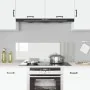 Fondo de Cocina Transparente 120x40x0.6 cm Vidrio Templado by , Kitchen tools and utensils - Ref: Foro24-42001295, Price: 37,...