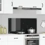 Respaldo de Cocina Negro 110x50x0,6 cm Vidrio Templado von , Küchengeräte und Utensilien - Ref: Foro24-42001299, Preis: 42,06...