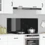 Fondo de Cocina Negro 120x50x0.6 cm de Vidrio Templado von , Küchengeräte und Utensilien - Ref: Foro24-42001302, Preis: 46,38...