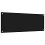 Fondo de cocina Negro 110x40x0,6 cm de vidrio templado | Foro24.es | Tu tienda online para hogar, jardín y más Foro24.es
