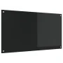 Fondo de cocina Negro 110x60x0,6 cm de vidrio templado von , Küchengeräte und Utensilien - Ref: Foro24-42001300, Preis: 49,40...