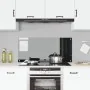 Respaldo de Cocina Negro 110x50x0,6 cm Vidrio Templado von , Küchengeräte und Utensilien - Ref: Foro24-42001299, Preis: 42,06...