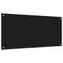 Respaldo de Cocina Negro 110x50x0,6 cm Vidrio Templado von , Küchengeräte und Utensilien - Ref: Foro24-42001299, Preis: 42,06...