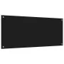 Fondo de Cocina Negro 120x50x0.6 cm de Vidrio Templado von , Küchengeräte und Utensilien - Ref: Foro24-42001302, Preis: 46,38...