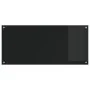 Respaldo de Cocina Negro 110x50x0,6 cm Vidrio Templado von , Küchengeräte und Utensilien - Ref: Foro24-42001299, Preis: 42,06...