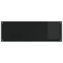 Salpicadero de Cocina Negro 120x40x0,6 cm Vidrio Templado von , Küchengeräte und Utensilien - Ref: Foro24-42001301, Preis: 39...