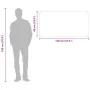 VidaXL Respaldo de Cocina Transparente 120x60x0,6 cm de Vidrio Templado by , Kitchen tools and utensils - Ref: Foro24-4200129...