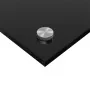 Fondo de Cocina Negro 120x50x0.6 cm de Vidrio Templado von , Küchengeräte und Utensilien - Ref: Foro24-42001302, Preis: 46,38...