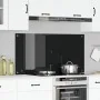 Espaldera de cocina negra 120x60x0,6 cm de vidrio templado by , Kitchen tools and utensils - Ref: Foro24-42001303, Price: 52,...