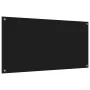 Espaldera de cocina negra 120x60x0,6 cm de vidrio templado by , Kitchen tools and utensils - Ref: Foro24-42001303, Price: 52,...