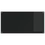 Espaldera de cocina negra 120x60x0,6 cm de vidrio templado by , Kitchen tools and utensils - Ref: Foro24-42001303, Price: 52,...