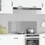Luz de Cocina Gris Claro 110x40x0,6 cm de Vidrio Templado | Foro24.es | Tu tienda online para hogar, jardín y más Foro24.es