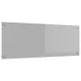 Luz de Cocina Gris Claro 110x40x0,6 cm de Vidrio Templado | Foro24.es | Tu tienda online para hogar, jardín y más Foro24.es