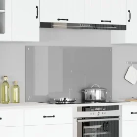 Luz de Respaldo de Cocina Gris Claro 110x60x0,6 cm Vidrio Templado von , Küchengeräte und Utensilien - Ref: Foro24-42001306, ...