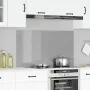 Luz de Respaldo de Cocina Gris Claro 110x60x0,6 cm Vidrio Templado von , Küchengeräte und Utensilien - Ref: Foro24-42001306, ...