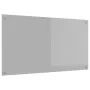 Luz de Respaldo de Cocina Gris Claro 110x60x0,6 cm Vidrio Templado von , Küchengeräte und Utensilien - Ref: Foro24-42001306, ...