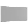 Luz para salpicadero de cocina Gris Claro 110x50x0,6 cm Vidrio Templado by , Kitchen tools and utensils - Ref: Foro24-4200130...