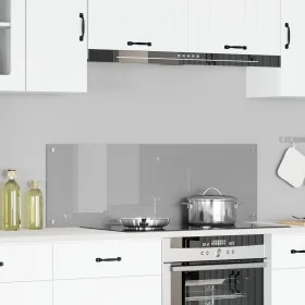 Luz de Salpicadero de Cocina Gris Claro