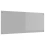 VidaXL Luz de Salpicadero de Cocina Gris Claro 120x50x0,6 cm Vidrio Templado by , Kitchen tools and utensils - Ref: Foro24-42...