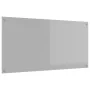 Luz de Salpicadero de Cocina Gris Claro 120x60x0,6 cm Vidrio Templado de , Herramientas y utensilios de cocina - Ref: Foro24-...