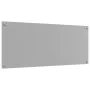 VidaXL Luz de Salpicadero de Cocina Gris Claro 120x50x0,6 cm Vidrio Templado by , Kitchen tools and utensils - Ref: Foro24-42...