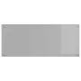 VidaXL Luz de Salpicadero de Cocina Gris Claro 120x50x0,6 cm Vidrio Templado by , Kitchen tools and utensils - Ref: Foro24-42...