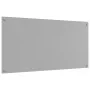 Luz de Salpicadero de Cocina Gris Claro 120x60x0,6 cm Vidrio Templado de , Herramientas y utensilios de cocina - Ref: Foro24-...