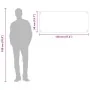 VidaXL Luz de Salpicadero de Cocina Gris Claro 120x50x0,6 cm Vidrio Templado by , Kitchen tools and utensils - Ref: Foro24-42...