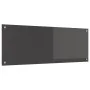 Salpicadero de cocina Gris oscuro 110x40x0,6 cm de Cristal Templado | Foro24.es | Tu tienda online para hogar, jardín y más Foro24.es