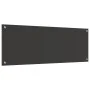 Salpicadero de cocina Gris oscuro 110x40x0,6 cm de Cristal Templado | Foro24.es | Tu tienda online para hogar, jardín y más Foro24.es