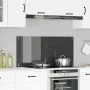 Salpicadero de Cocina Gris Oscuro 110x50x0,6 cm Vidrio Templado | Foro24.es | Tu tienda online para hogar, jardín y más Foro24.es