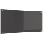 Salpicadero de Cocina Gris Oscuro 110x50x0,6 cm Vidrio Templado | Foro24.es | Tu tienda online para hogar, jardín y más Foro24.es