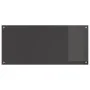 Salpicadero de Cocina Gris Oscuro 110x50x0,6 cm Vidrio Templado | Foro24.es | Tu tienda online para hogar, jardín y más Foro24.es