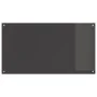 VidaXL Salpicadero de Cocina Gris Oscuro 110x60x0,6 cm Vidrio Templado | Foro24.es | Tu tienda online para hogar, jardín y más Foro24.es