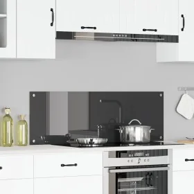 Salpicadero de Cocina Gris oscuro 120x40x0,6 cm