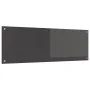 Salpicadero de Cocina Gris oscuro 120x40x0,6 cm Vidrio Templado | Foro24.es | Tu tienda online para hogar, jardín y más Foro24.es