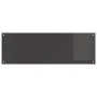 Salpicadero de Cocina Gris oscuro 120x40x0,6 cm Vidrio Templado | Foro24.es | Tu tienda online para hogar, jardín y más Foro24.es