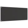 Respaldo de cocina gris oscuro 120x50x0,6 cm de cristal templado | Foro24.es | Tu tienda online para hogar, jardín y más Foro24.es