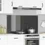 Salpicadero de cocina Gris oscuro 120x60x0,6 cm Vidrio Templado | Foro24.es | Tu tienda online para hogar, jardín y más Foro24.es
