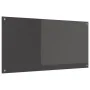 Salpicadero de cocina Gris oscuro 120x60x0,6 cm Vidrio Templado | Foro24.es | Tu tienda online para hogar, jardín y más Foro24.es
