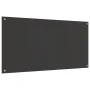 Salpicadero de cocina Gris oscuro 120x60x0,6 cm Vidrio Templado | Foro24.es | Tu tienda online para hogar, jardín y más Foro24.es