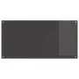 Salpicadero de cocina Gris oscuro 120x60x0,6 cm Vidrio Templado | Foro24.es | Tu tienda online para hogar, jardín y más Foro24.es