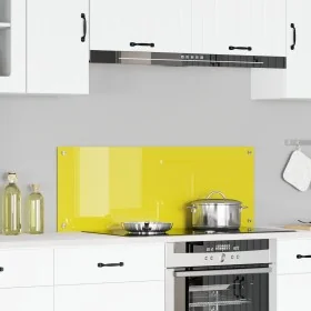 Revestimiento de cocina Amarillo 110x40x0,6 cm de